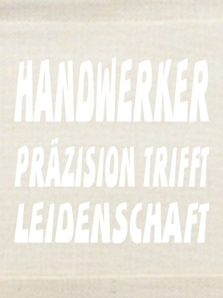 Handwerker