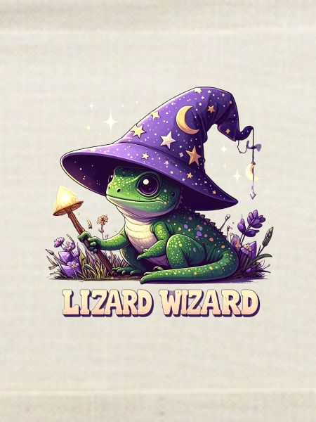 Lizard Wizard Sternenhut