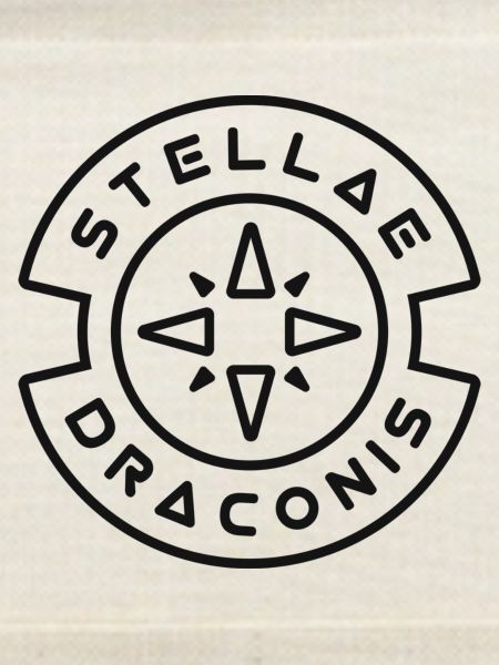 Stellae Draconis - Logo (schwarz)