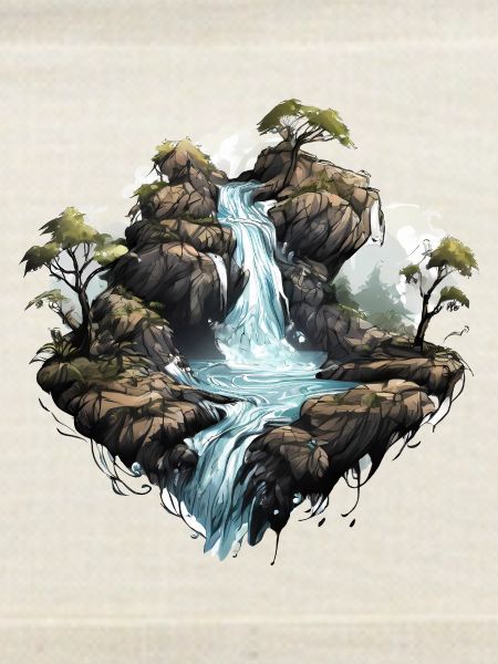 Wasserfall 01