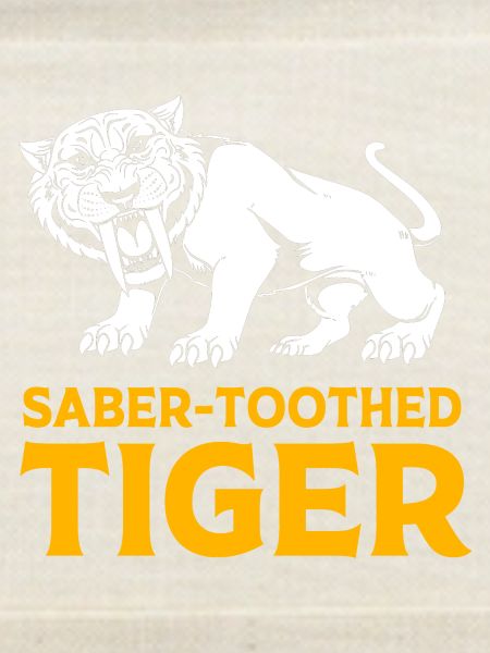 Säbelzahntiger Urzeit