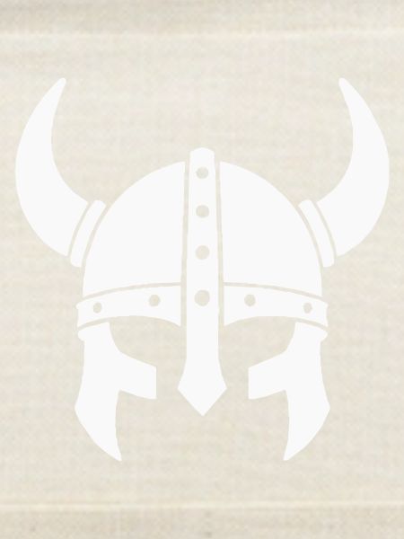 Wikingerhelm Silhouette