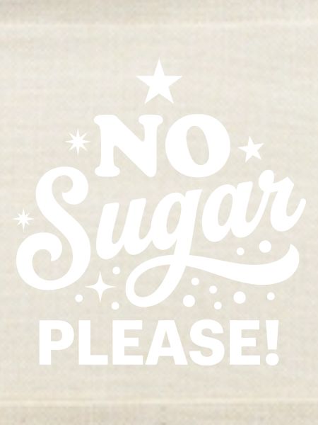No Sugar Please Retro-Skript