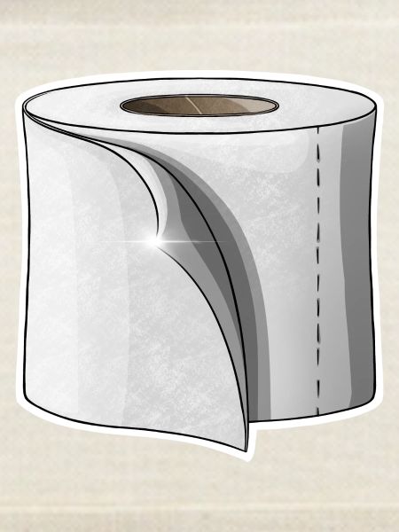 Toilettenpapier