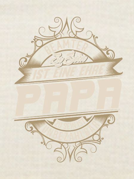 Beamter Papa
