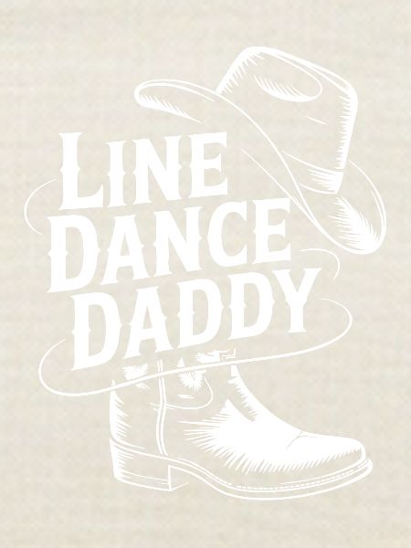 Line Dance Daddy Cowboystil