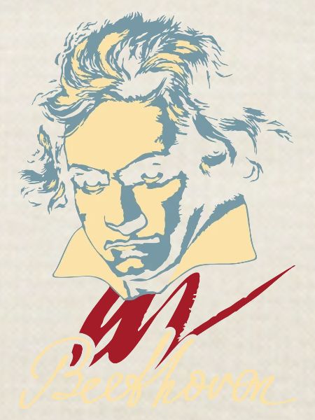 Beethoven (dunkel)