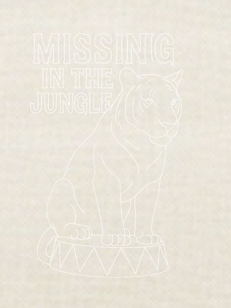 Missing in Jungle Tiger Drum