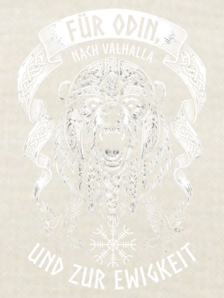  wikinger Odinbär Emblem