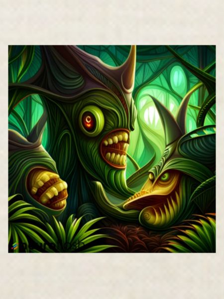 Horror jungle