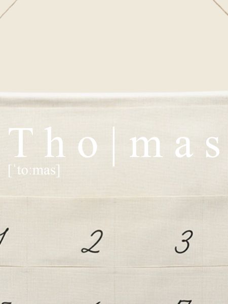 Thomas Definition Typografie