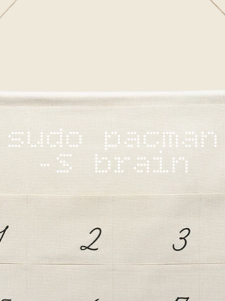 sudo install -S brain