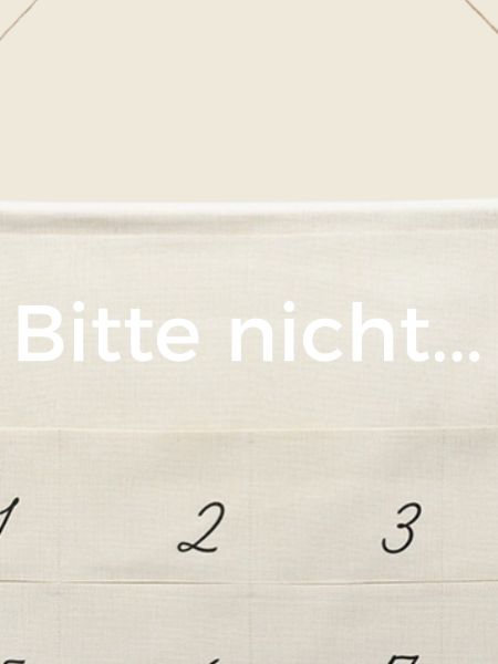Bitte nicht