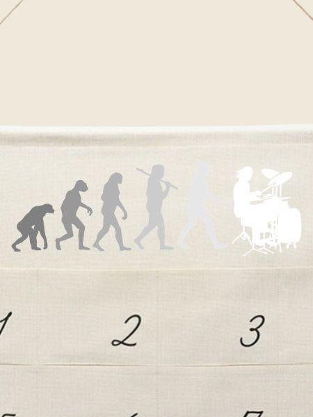 Evolution of Drums Drummer Shirt