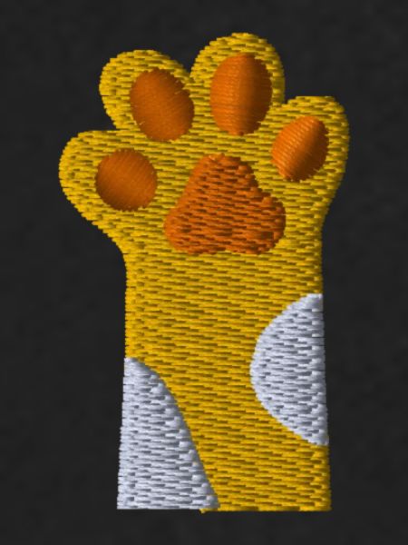 Patte de chat