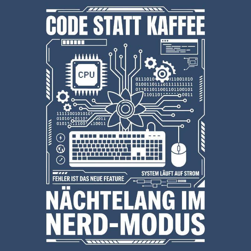 Code statt Kaffee Nerd-Modus