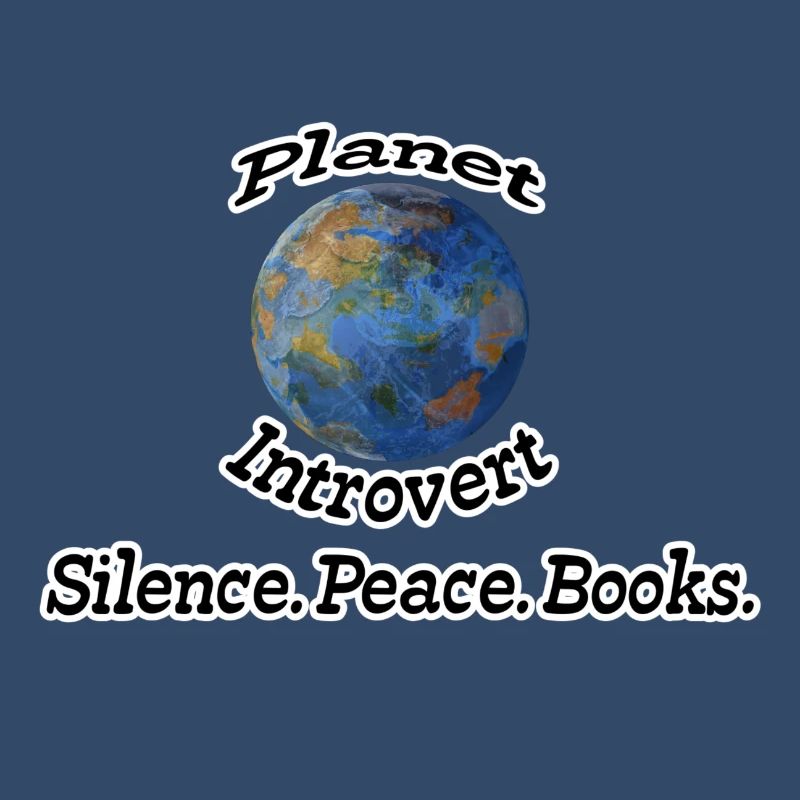 Planet Introvert Nerd, Fun, Geschenk Sprüche, Buch