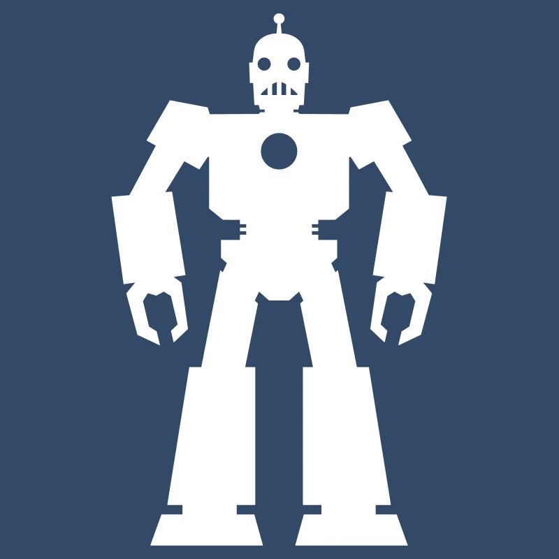 Roboter – KI Technik Sci-Fi Nerd Design