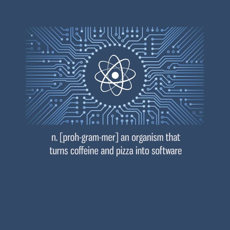 nerd programmateur urknall platine CPU pc code LOL