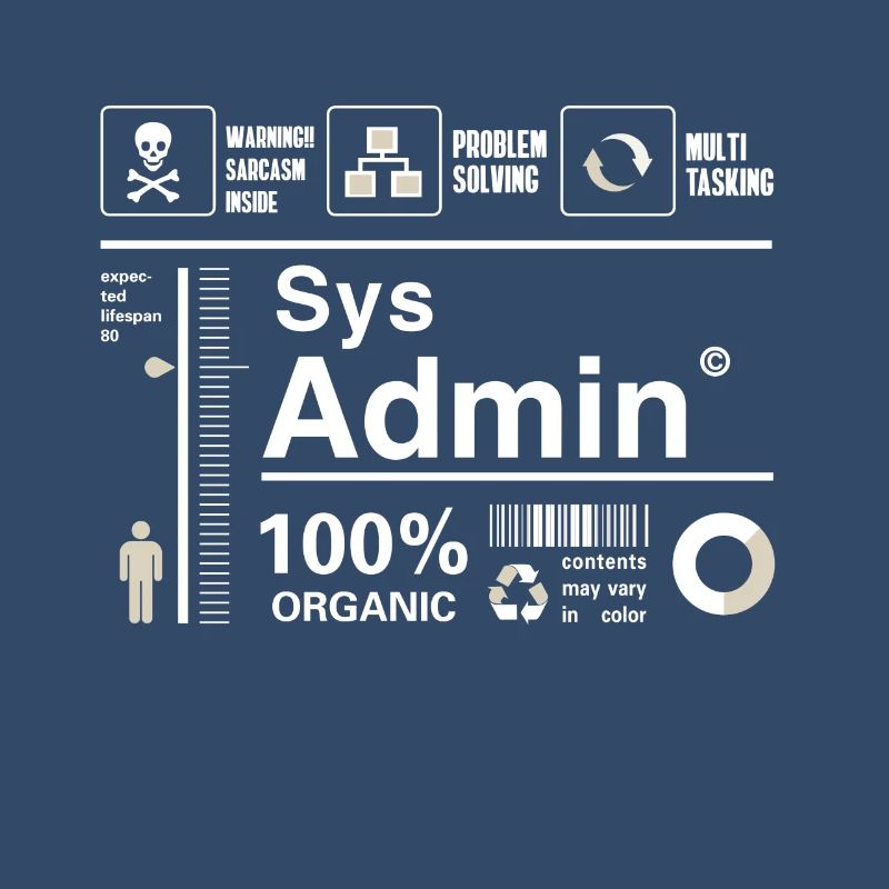 Sys Admin programmier Computer Nerd pc Platine cpu
