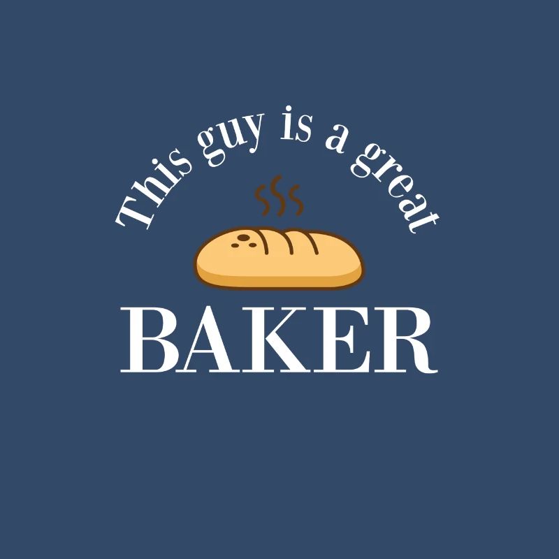 This guy is a great baker - bakery