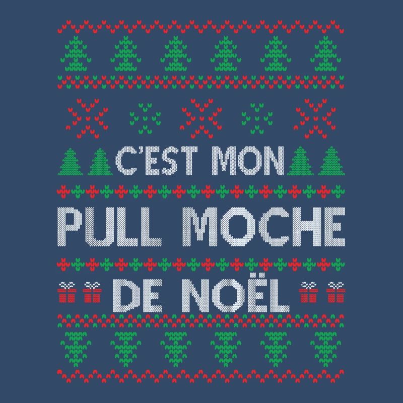 C'est Mon Pull Moche De Noël