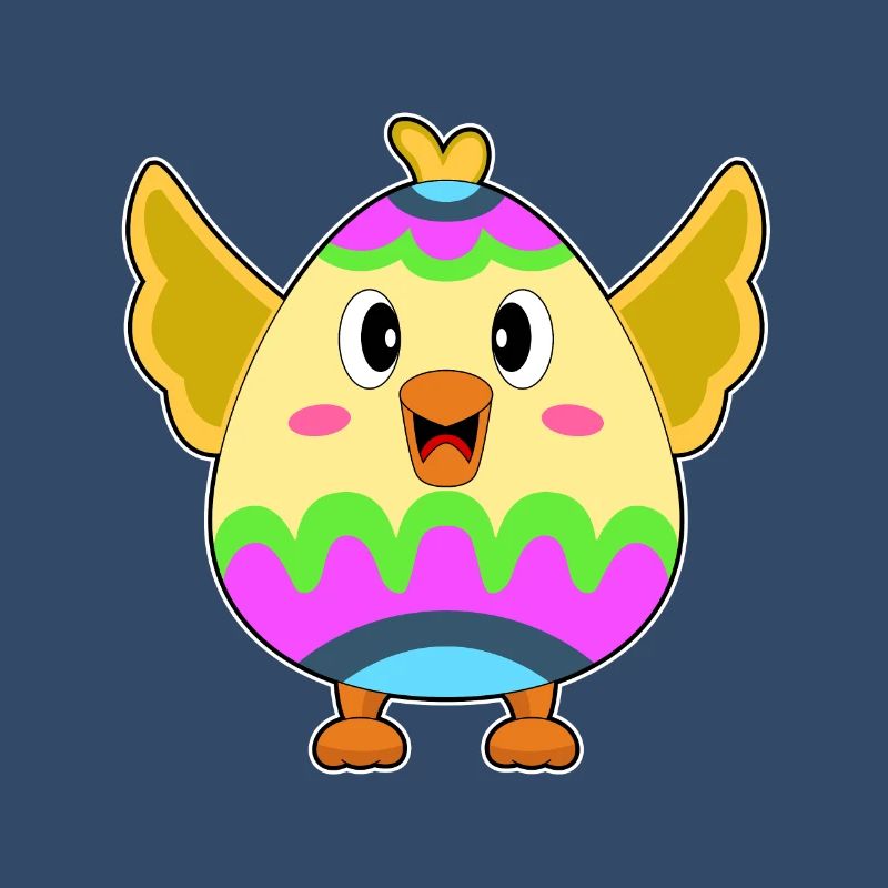 Chicken Easter Easter Egg