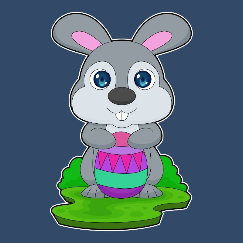Bunny Easter Easter Egg
