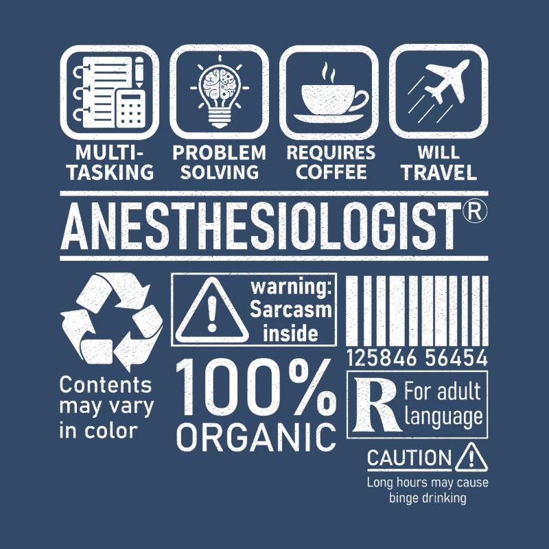 Anesthesiologist multi tasking problem solving