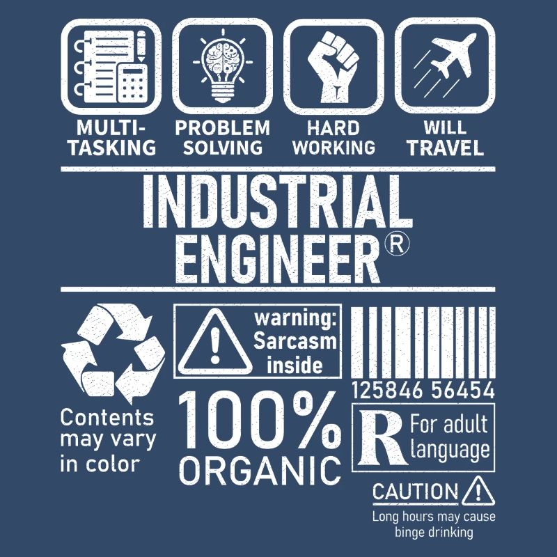 Industrial Engineer multi tasking problem solving