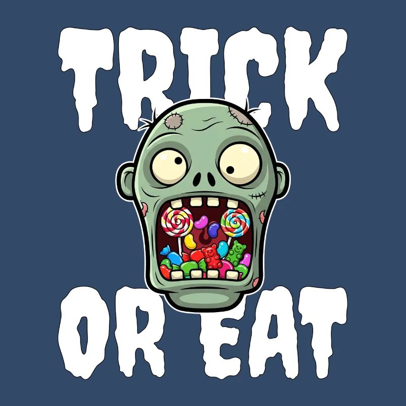 SÜSSES ODER ESSEN - ZOMBIE HALLOWEEN