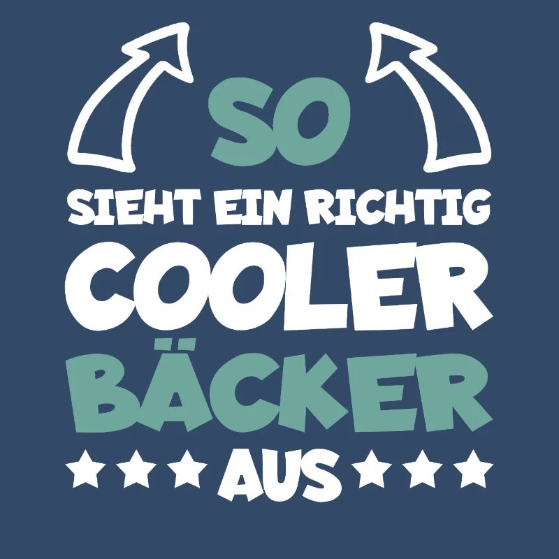 Really Cool Baker Funny Saying Gift