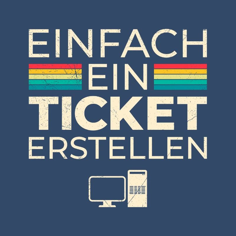 Science Coder EINFACH EIN TICKET ERSTELLEN LUSTIG