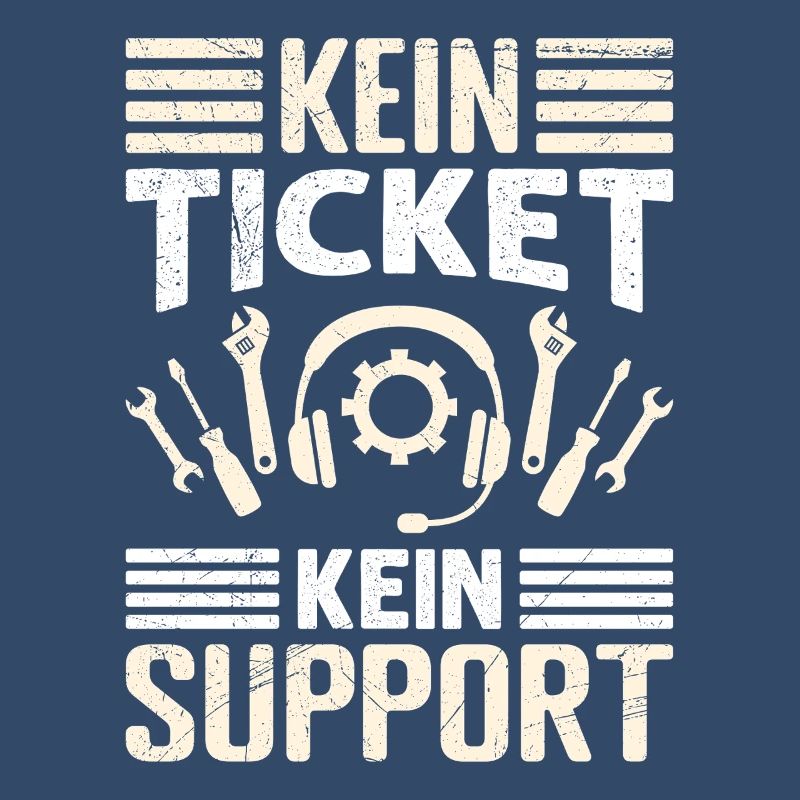 Nerd Computer PAS DE TICKET PAS DE SUPPORT DRÔLE