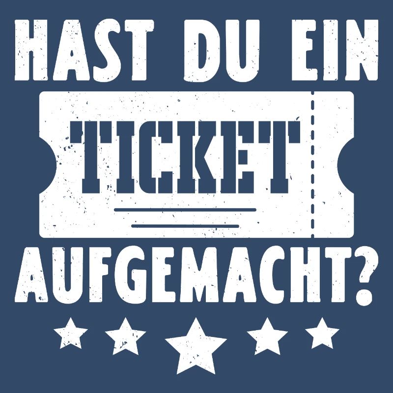 Science Coder HAST DU EIN TICKET AUFGEMACHT LUSTIG