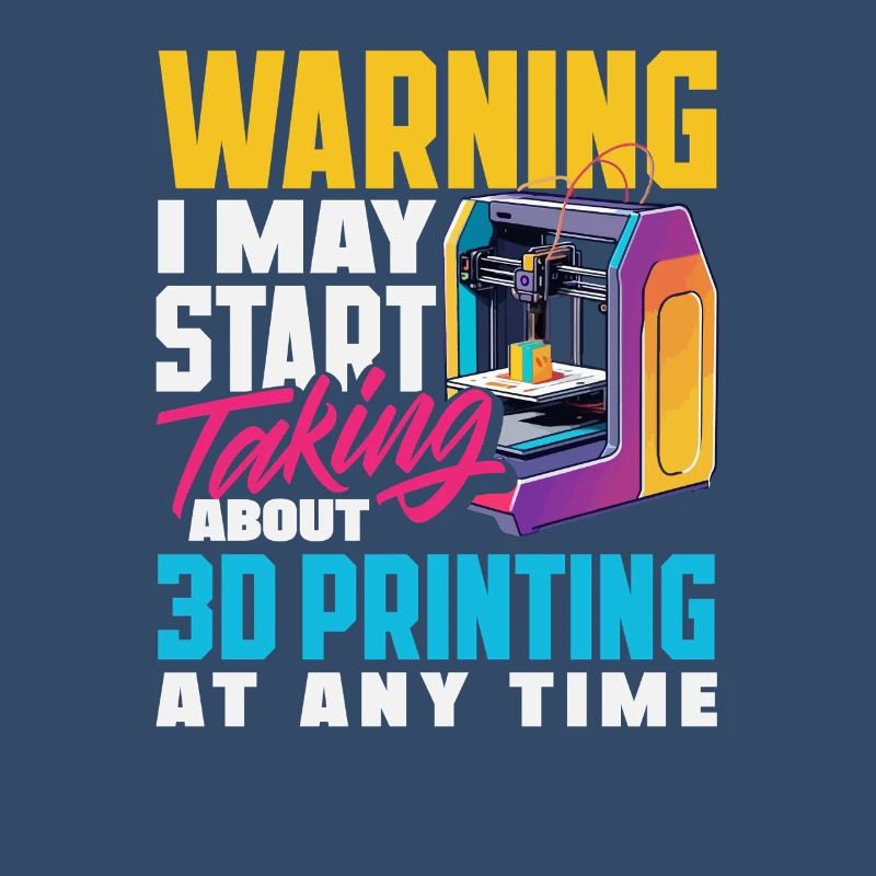 Warning Could Talk About 3D Printing Printer