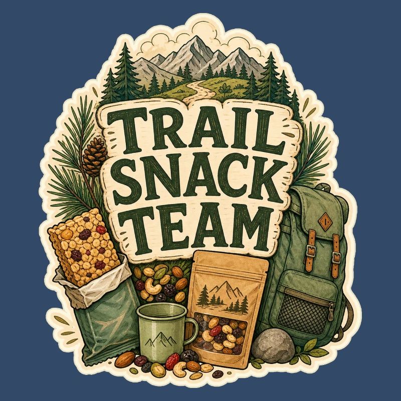 TRAIL SNACK TEAM Snacks