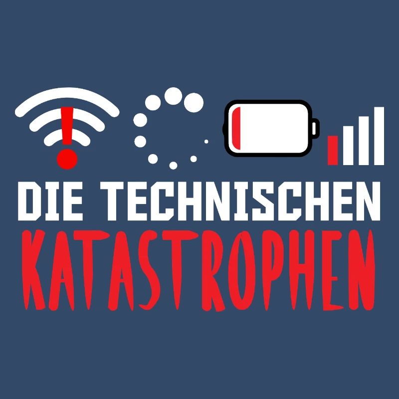 Nerd Computer THE TECHNICAL CATASTROPHES FUNNY