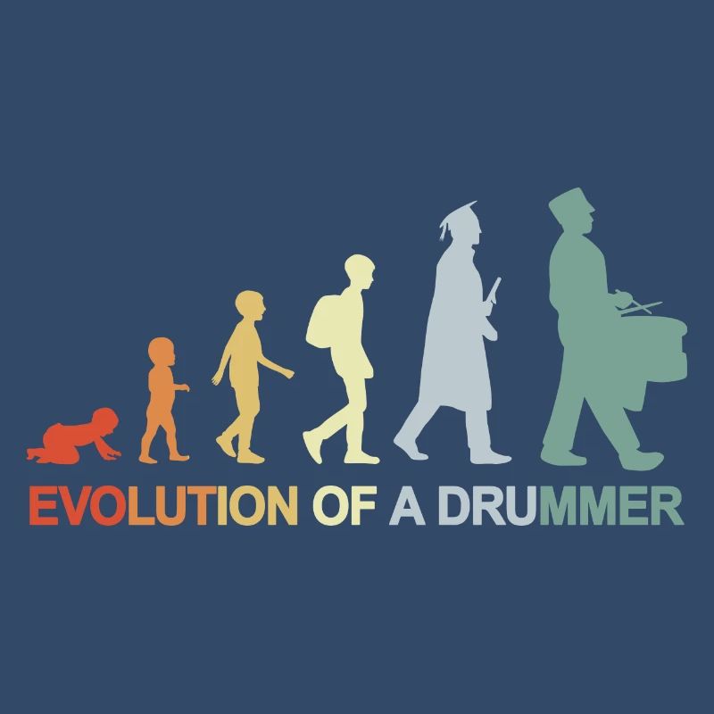 Batteur vintage Evolution