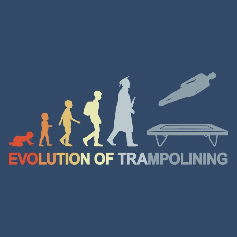 Vintage Trampolinspringer Evolution