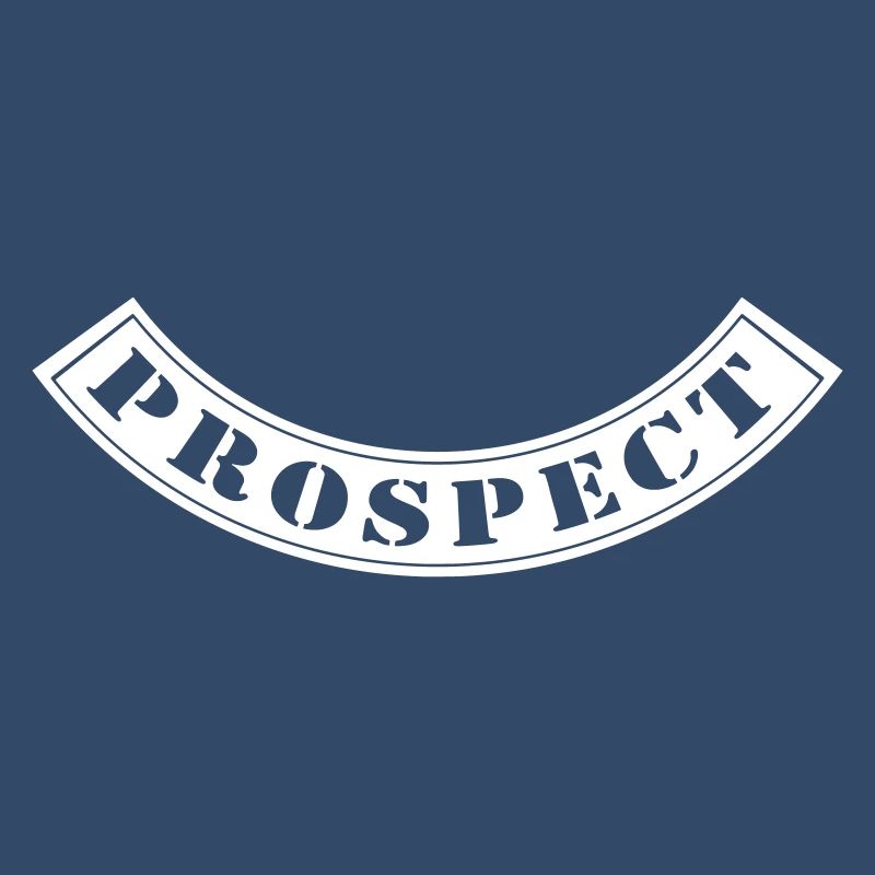 Prospect MC Patch colors freely selectable