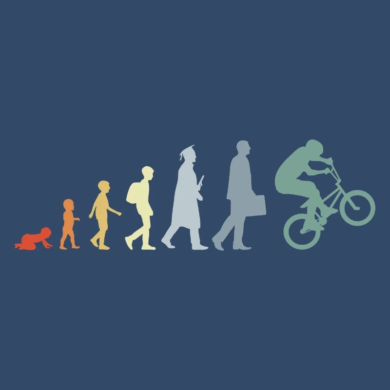 Vintage BMX Evolution