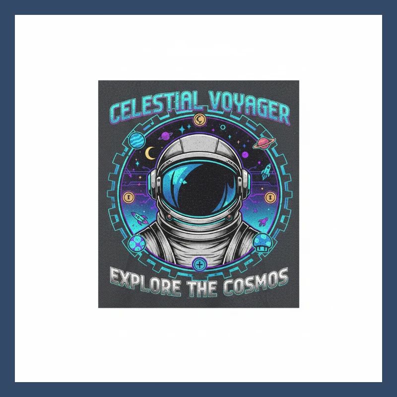 Celestial Voyager erforschen das Kosmos