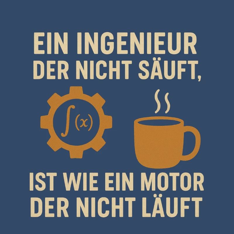 Engineer Humor Coffee Engine
