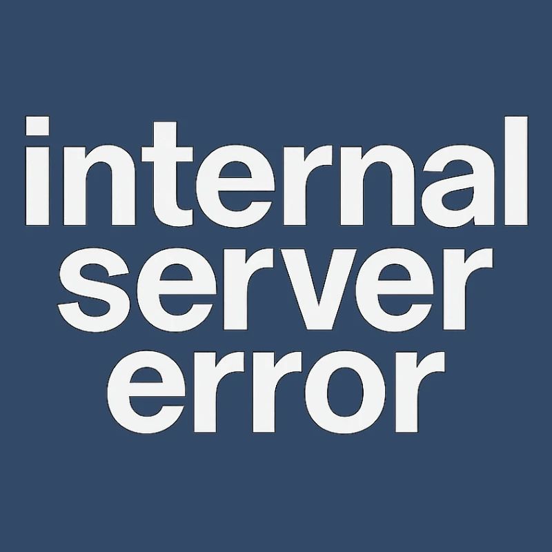 internal server error