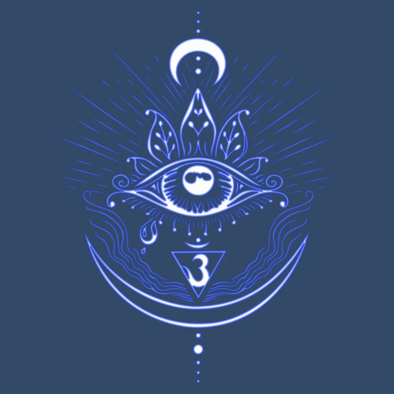 Third Eye Chakra Symbol Third Eye