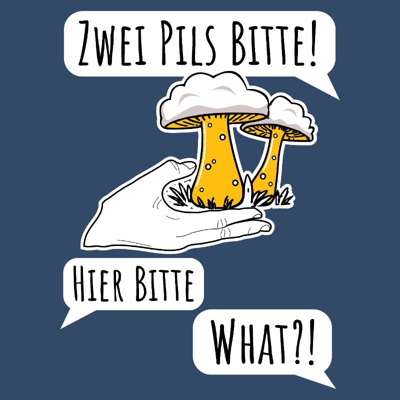 Bier bestellen ist nicht einfach! Pils oder Pilz?