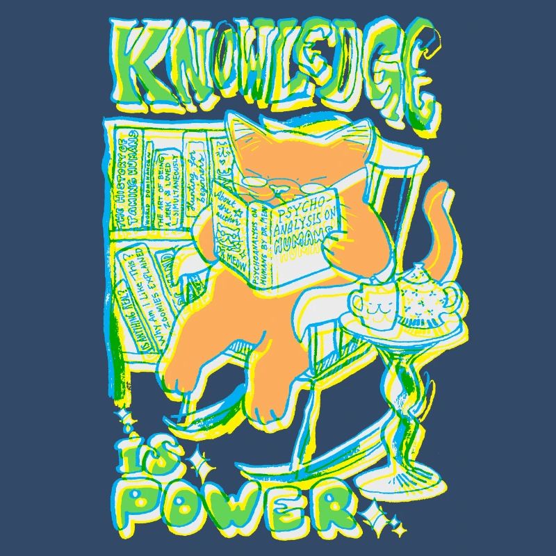 KNOWLEDGE IS POWER
