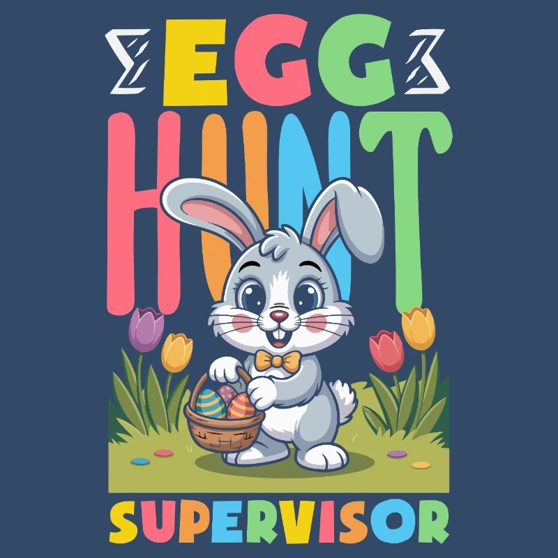 Happy Easter Sweet Easter Bunny Egg Hunt Easter Eggs