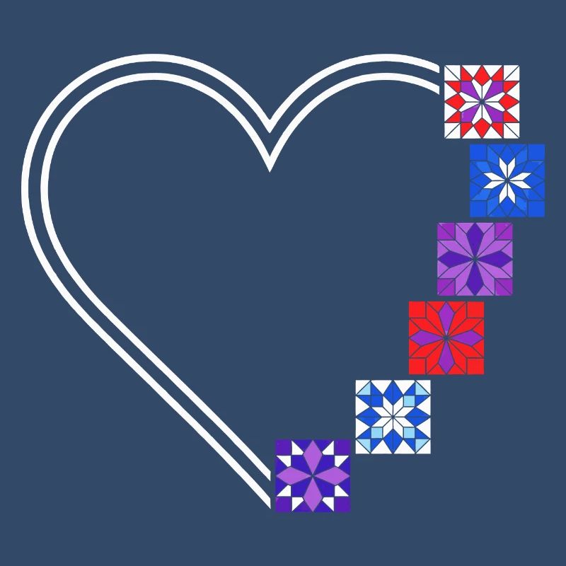 Quilting Passion | Hearts and Patchwork Blocks